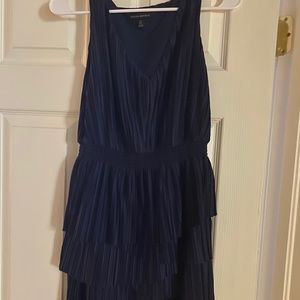 Banana republic formal ruffle dress